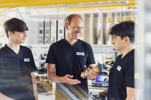 Karriere: Teamwork | BAUR GmbH Karriere: Teamwork | BAUR GmbH