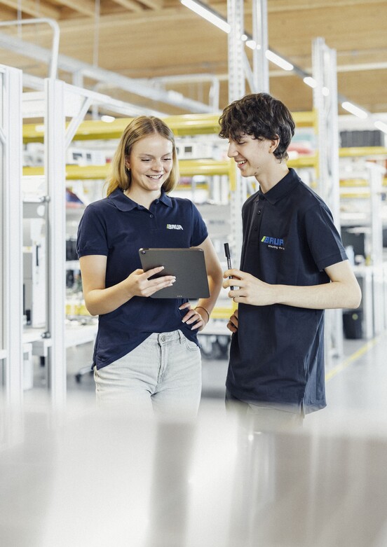 Lehrberufe Vorarlberg: Industriekaufleute | BAUR GmbH